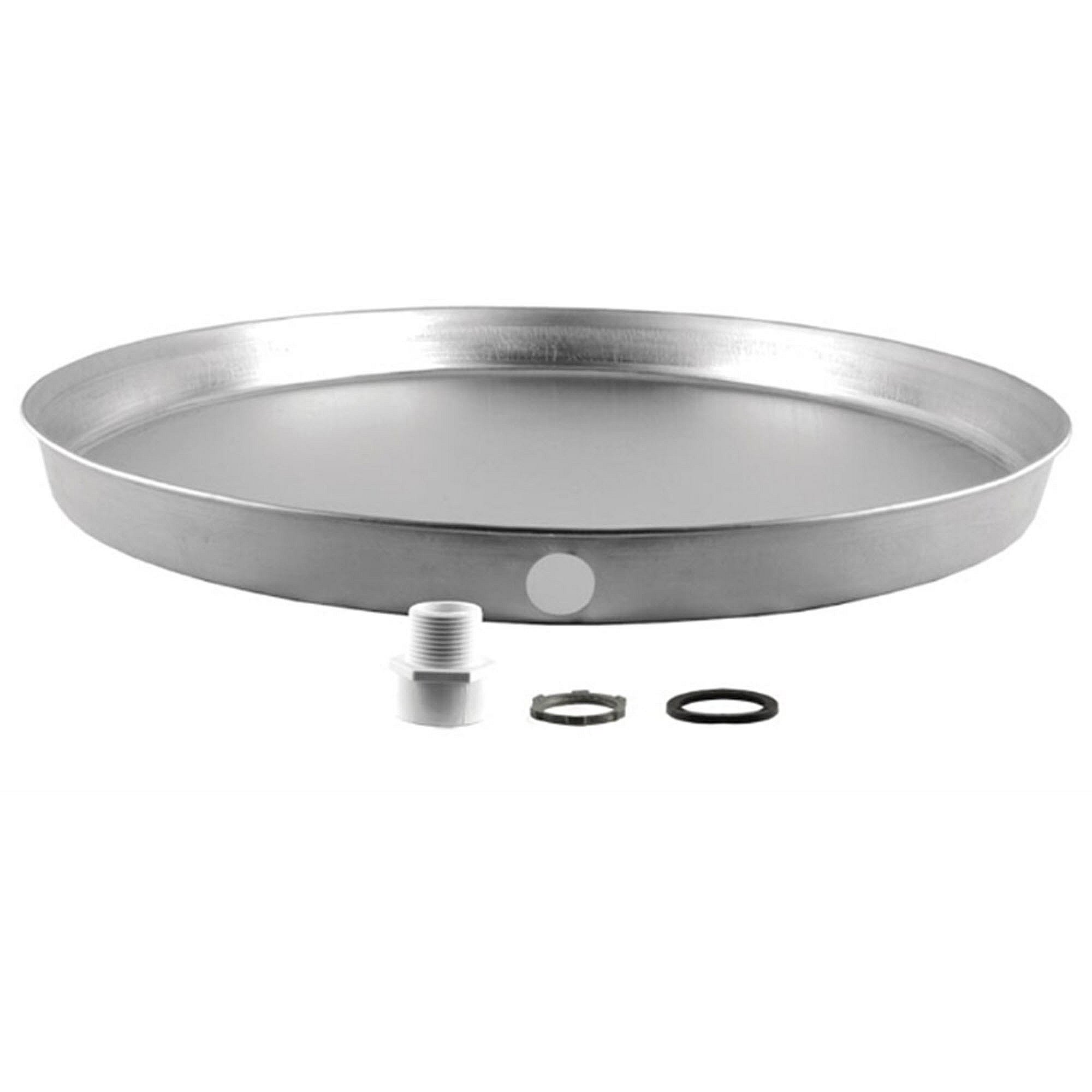 Part #uv12941, Rheem Wtr Htr Drain Pan Alum 22 Dia