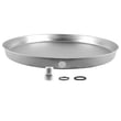 Rheem Wtr Htr Drain Pan Alum 22  Dia UV12941