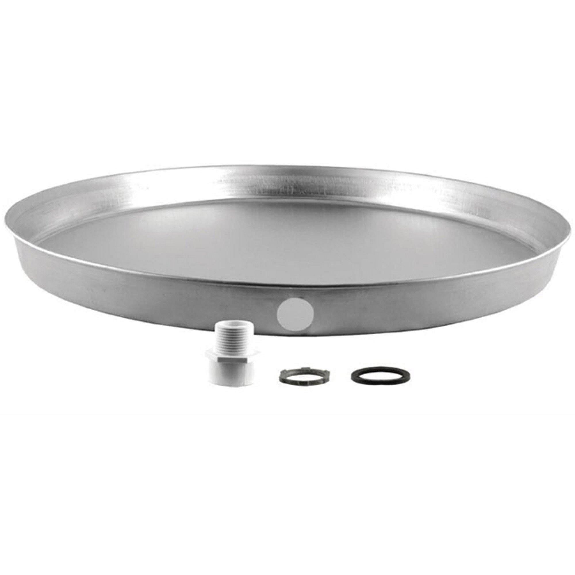 Rheem Part #uv12942, Wtr Htr Drain Pan Alum 24 Dia