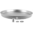 Rheem Wtr Htr Drain Pan Alum 24  Dia UV12942