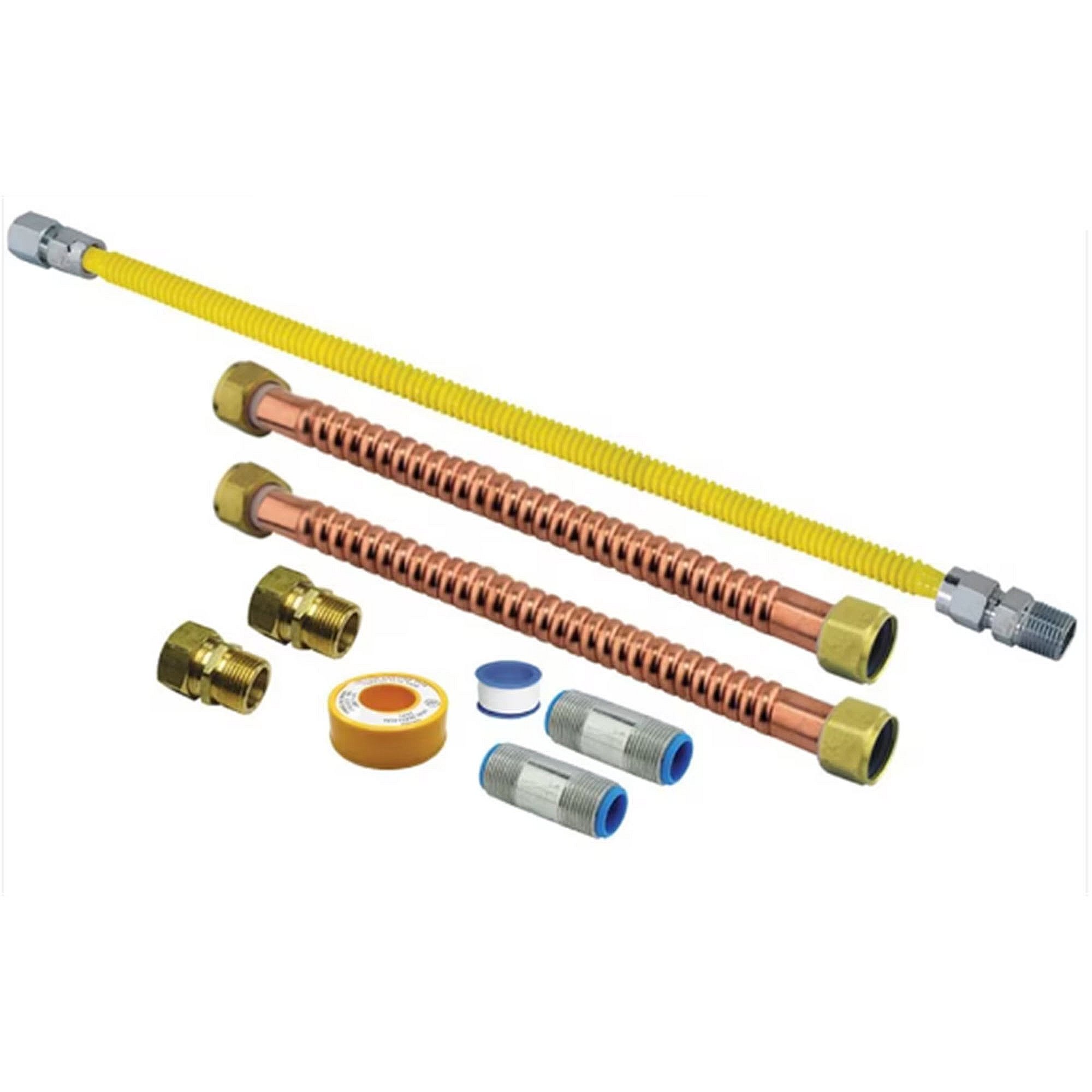 Part #uv20015, Rheem Gas Installation 12 Connectors