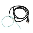 Room Air Conditioner Power Cord for Kenmore 25150701012 - Part J3160000830