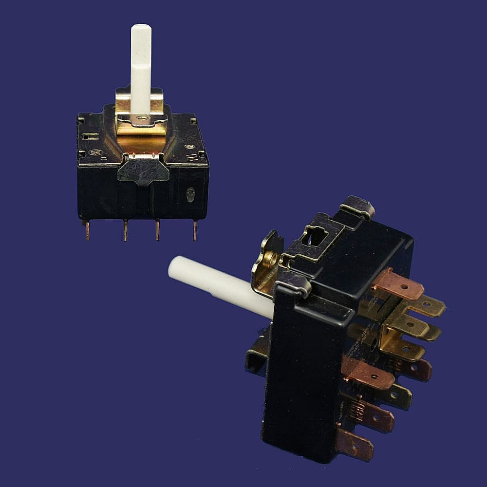 Gibson Part #3017344, Room Air Conditioner Rotary Switch | 4.45 x 3.10 x 1.75
