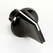 Control Knob for Kenmore 2539761250 - Part 309306903