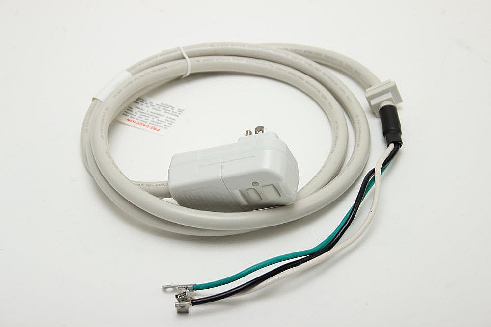 Frigidaire Part #309343135, Power Cord | 12.55 x 9.70 x 4.50