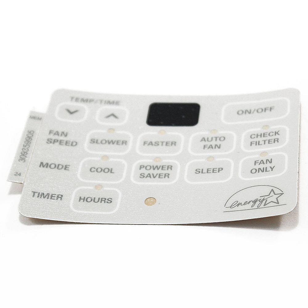 Kenmore Part #309359905, Overlay | 13.50 x 10.20 x 1.80