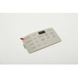 Room Air Conditioner Control Panel Overlay for Kenmore 25372175200 - Part 309360102