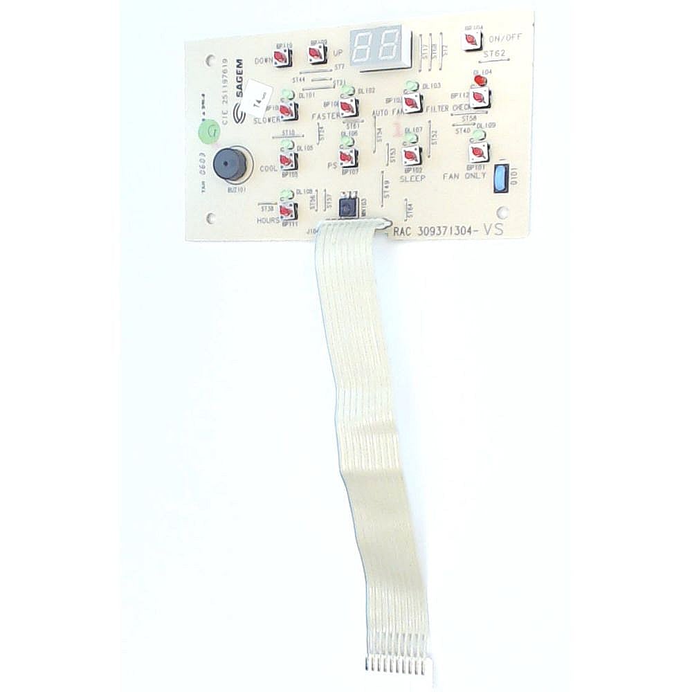 Kenmore Part #309371304, Room Air Conditioner Electronic Control Board | 7.15 x 5.75 x 4.95