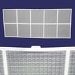 Filter for Kenmore 25372175200 - Part 309639001
