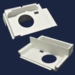 Scroll Plate for Kenmore 25375088301 - Part 309643002