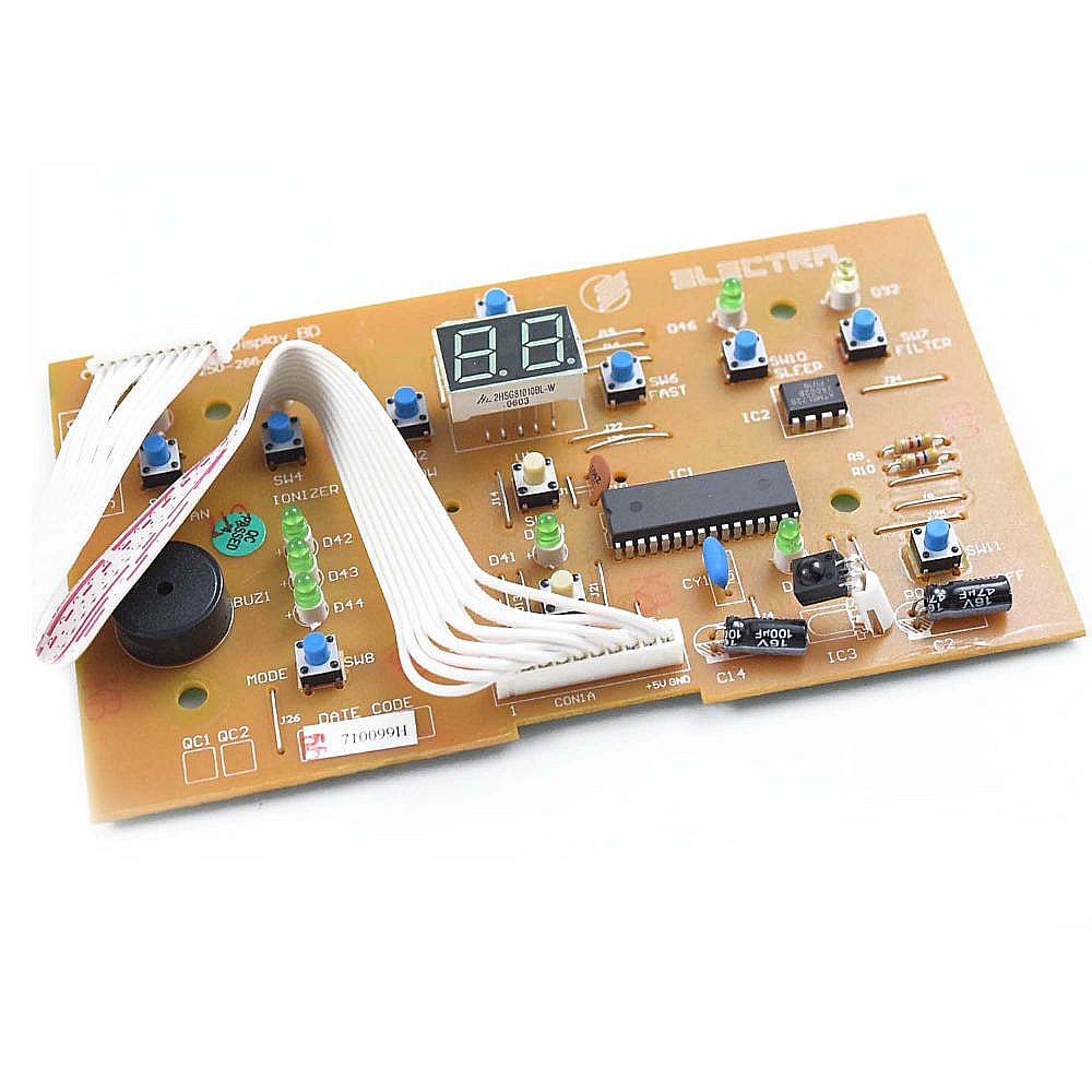 Frigidaire Part #309901601, Room Air Conditioner Display Board | 5.80 x 4.35 x 1.40