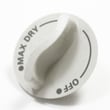 Dehumidifier Control Knob for Kenmore 25357510790 - Part 327300709