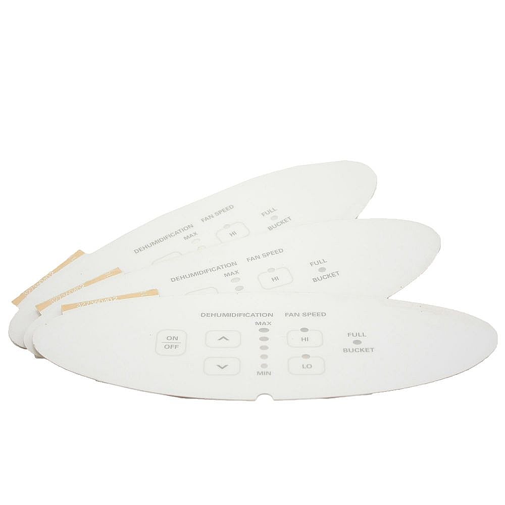 Kenmore Part #327360402, Overlay | 12.00 x 10.00 x 0.13