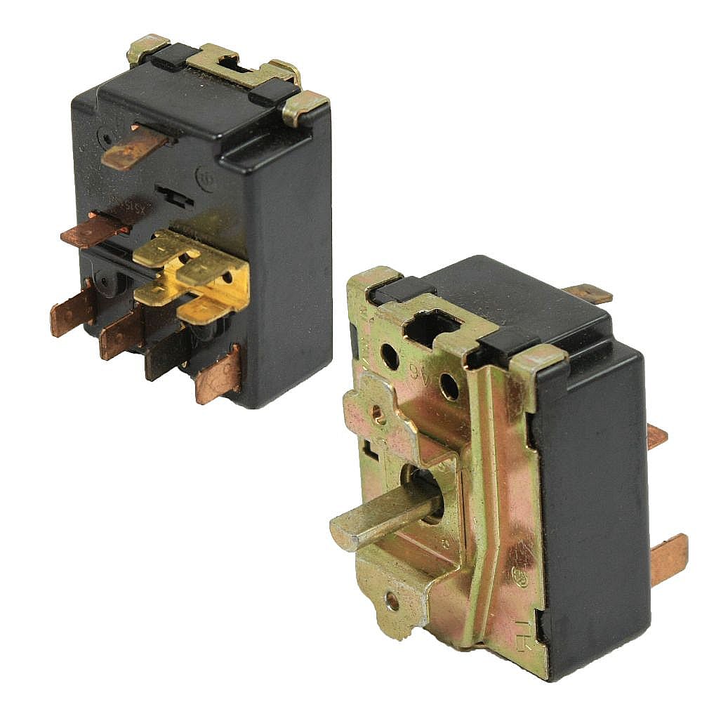Part #5300515150, Room Air Conditioner Rotary Switch | 4.80 x 3.90 x 1.95