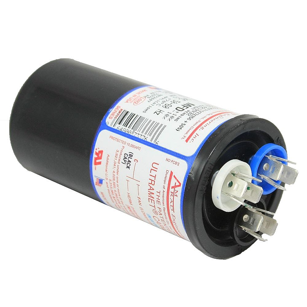 Kenmore Part #5303300180, Room Air Conditioner Fan Motor Capacitor | 4.30 x 2.00 x 1.95