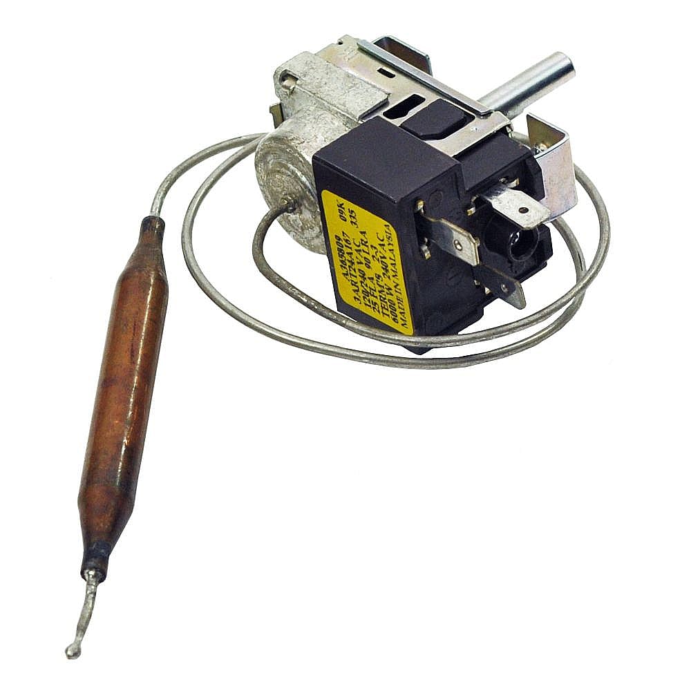 GE Part #5304409496, Refrigerator Thermostat | 6.25 x 5.25 x 8.13