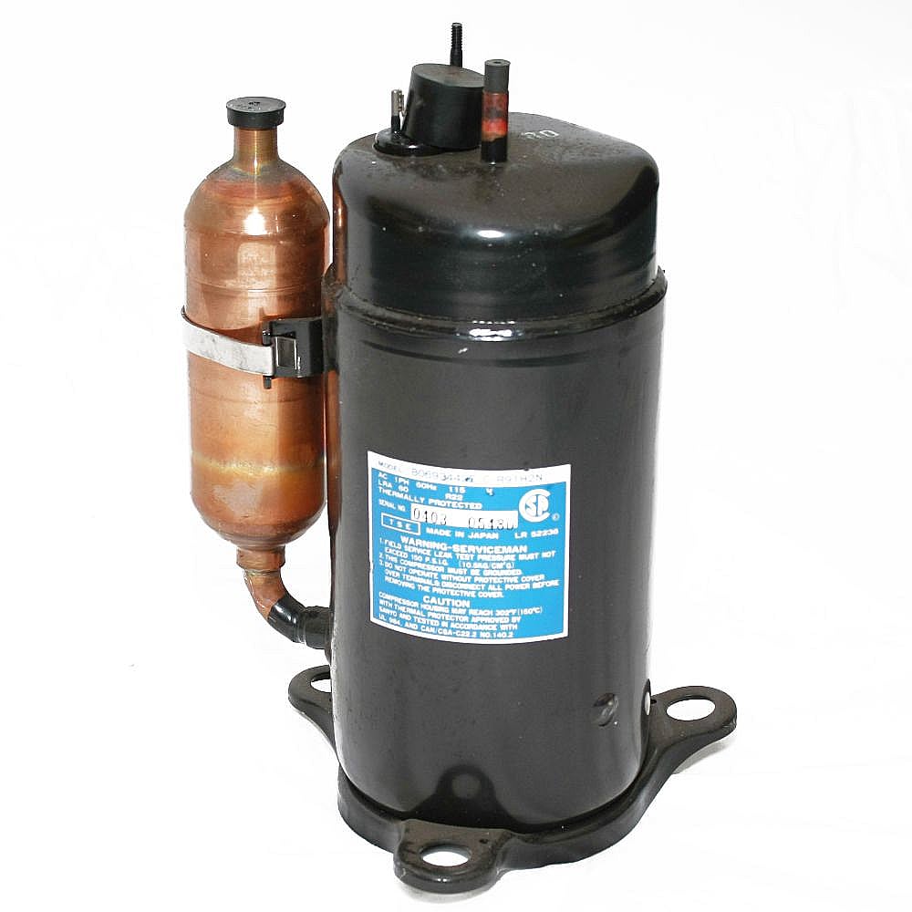 Kenmore Part #5304414728, Compressor Sanyo | 6.25 x 5.25 x 8.13