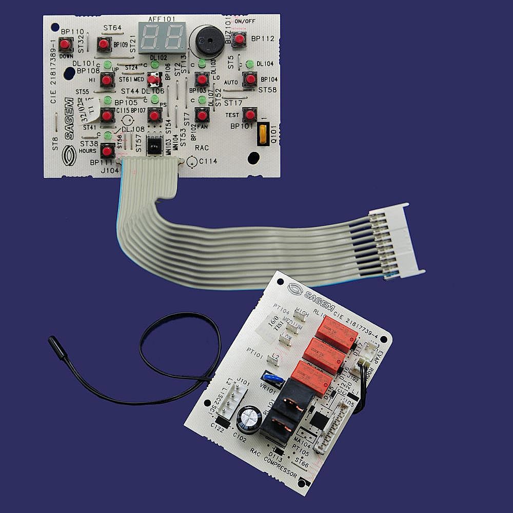 Kenmore Part #5304417135, Room Air Conditioner Power Control Board | 8.30 x 6.45 x 5.60