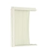 Room Air Conditioner Accordion Filler, Left for Frigidaire FAC085K7A7 - Part 5304423372