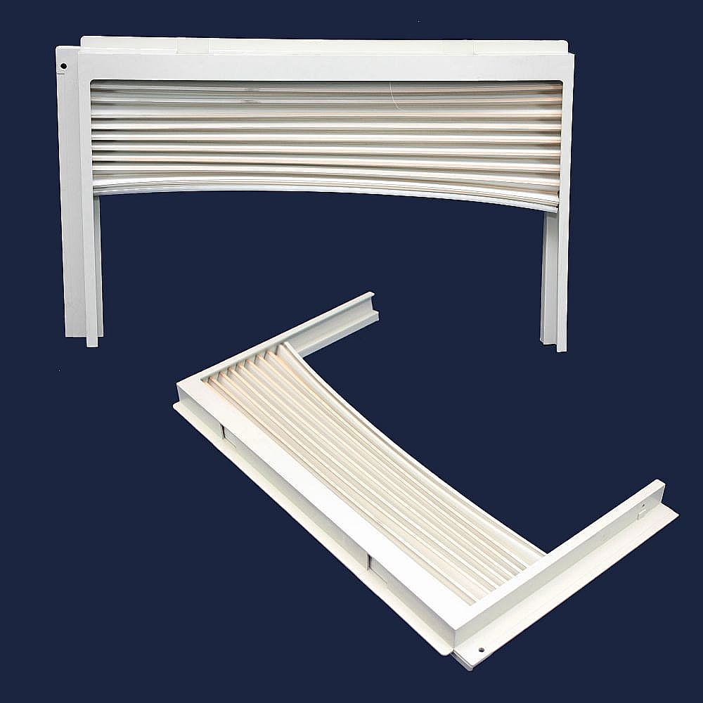 Gibson Part #5304426457, Room Air Conditioner Accordion Filler Assembly | 16.50 x 10.35 x 1.30