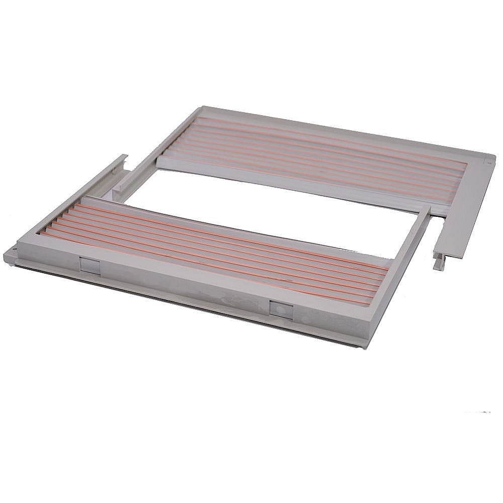 Part #5304427427, Room Air Conditioner Accordion Filler Assembly | 22.00 x 18.00 x 1.13