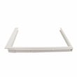 Room Air Conditioner Accordion Filler Frame, Left for Frigidaire FAC104P1A4 - Part 5304436544