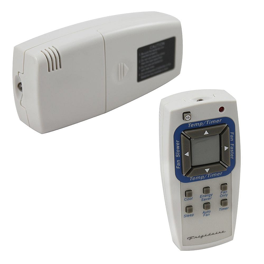 Frigidaire Part #5304436595, Room Air Conditioner Remote Control | 5.35 x 2.60 x 1.45