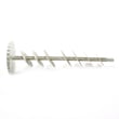 Louver for Frigidaire FAC104P1A4 - Part 5304446443