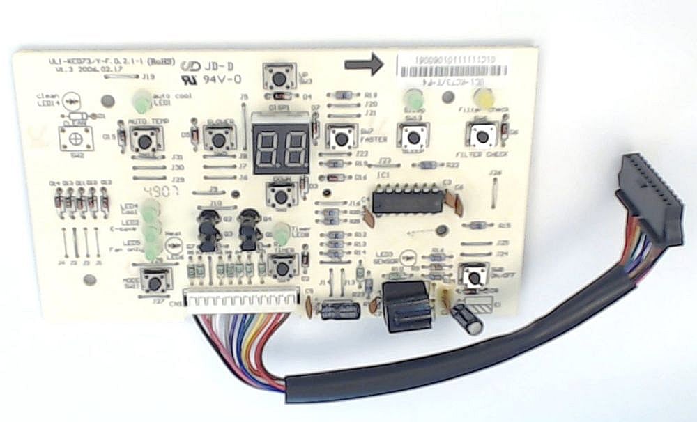 Frigidaire Part #5304455509, Display Board | 6.60 x 3.10 x 1.55