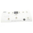 Room Air Conditioner Control Panel Overlay for Frigidaire FAS257Q2A1 - Part 5304455515