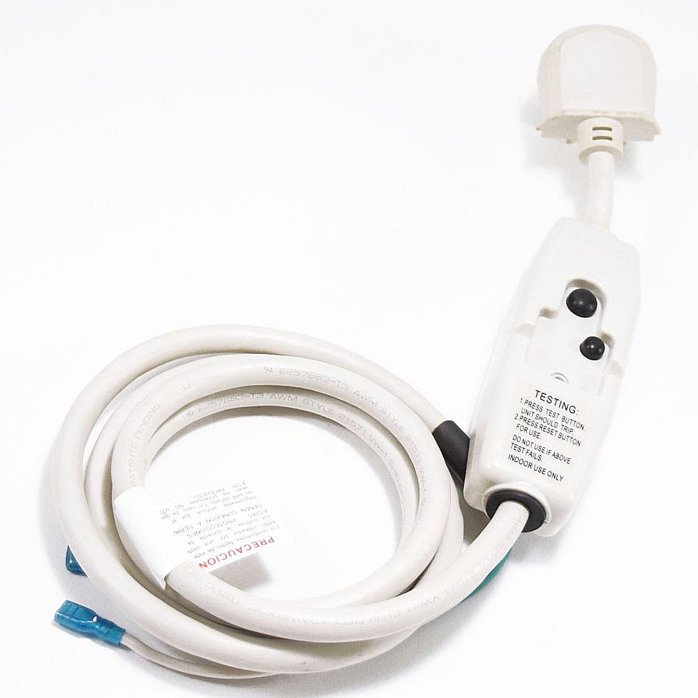 Frigidaire Part #5304455524, Power Cord | 16.50 x 7.78 x 2.50