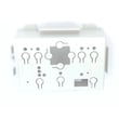 Control Panel for Frigidaire FAM18EQ2A1 - Part 5304456758
