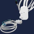 Room Air Conditioner Power Cord for Frigidaire FAC107P1AENG3 - Part 5304459120