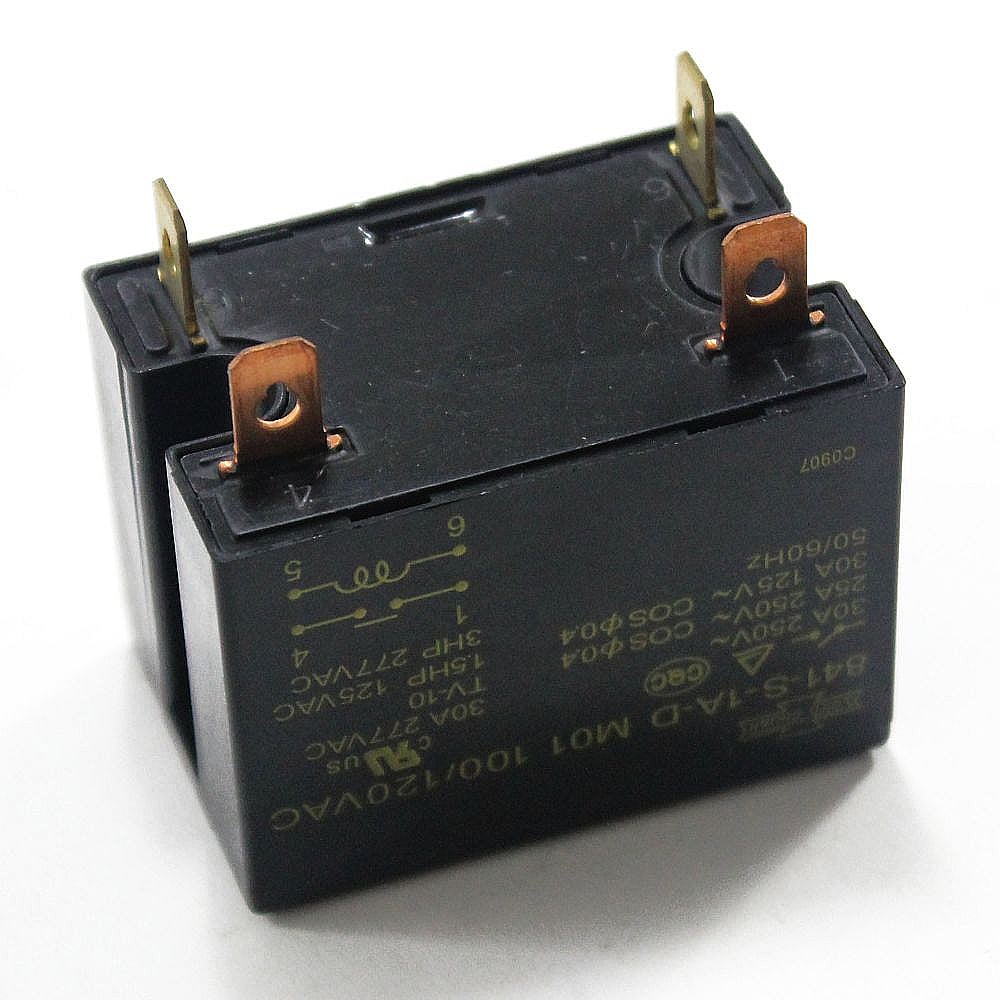 Frigidaire Part #5304459233, Relay | 1.95 x 1.80 x 1.35