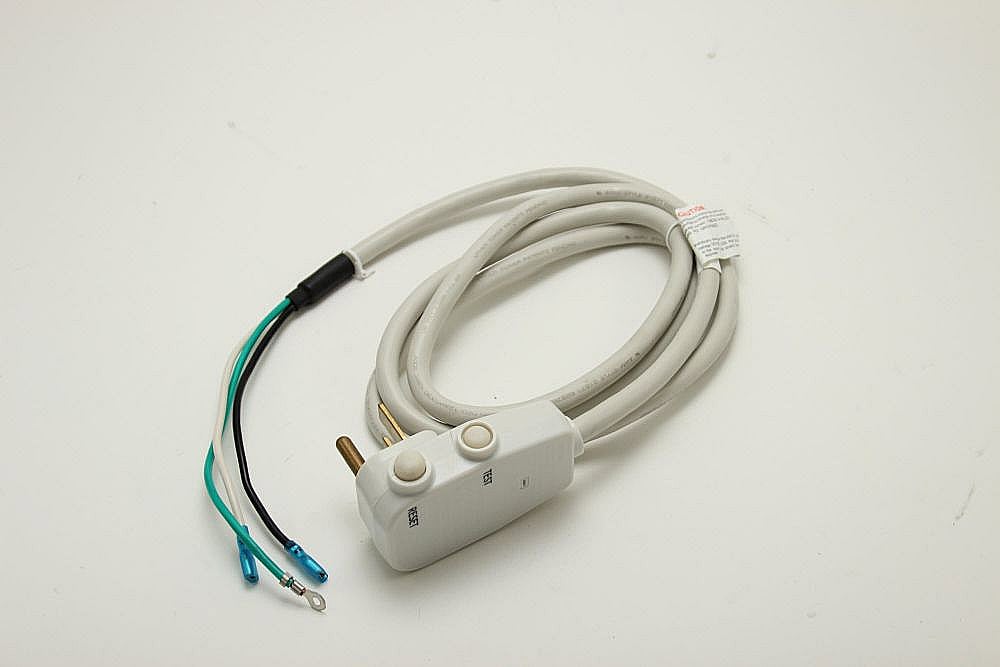 Frigidaire Part #5304459471, Room Air Conditioner Power Cord | 15.10 x 10.90 x 5.30