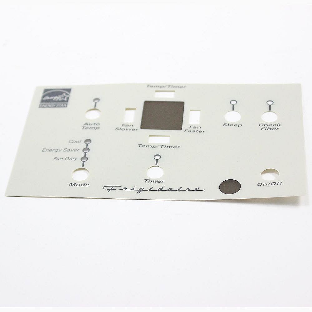 Frigidaire Part #5304459606, Overlay | 5.45 x 3.25 x 0.10