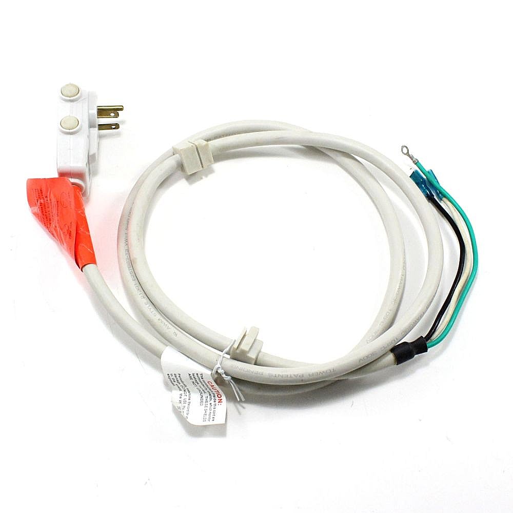 Frigidaire Part #5304459942, Power Cord | 12.95 x 12.30 x 3.65