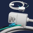 Power Cord for Frigidaire FAZ08HS1A12 - Part 5304460002