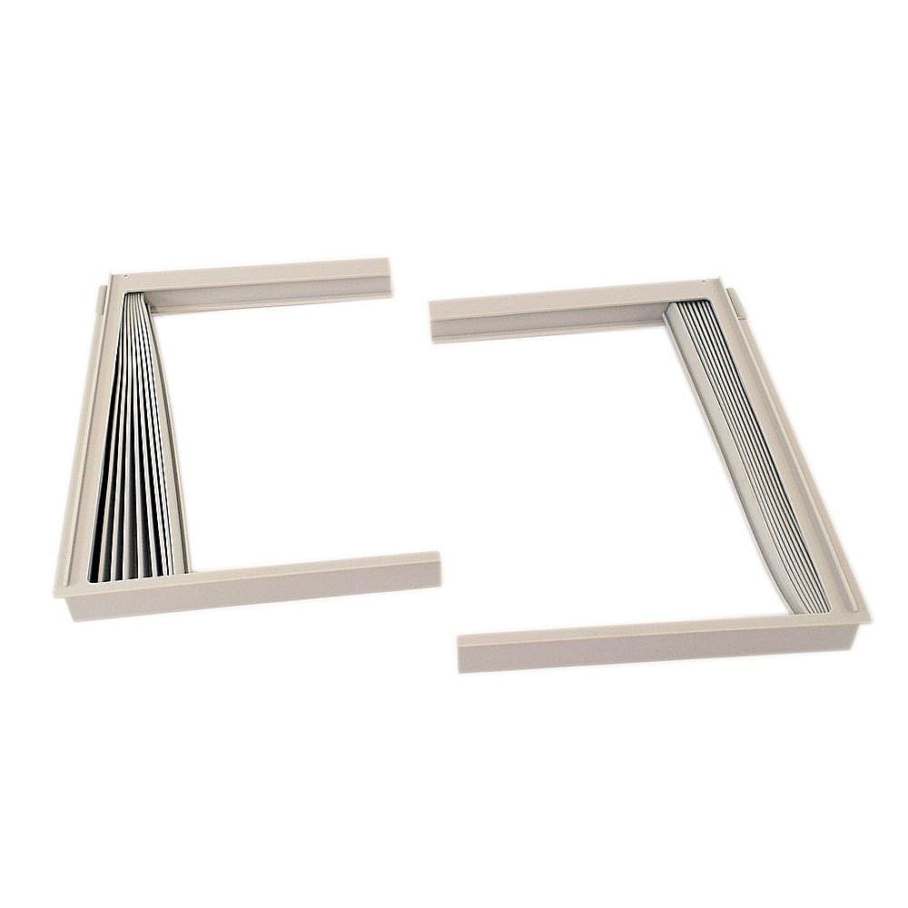 Part #5304508357, Room Air Conditioner Accordion Filler Assembly (Replaces 5304460174) / 17.35 x 14.40 x 2.95