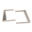 Room Air Conditioner Accordion Filler Assembly