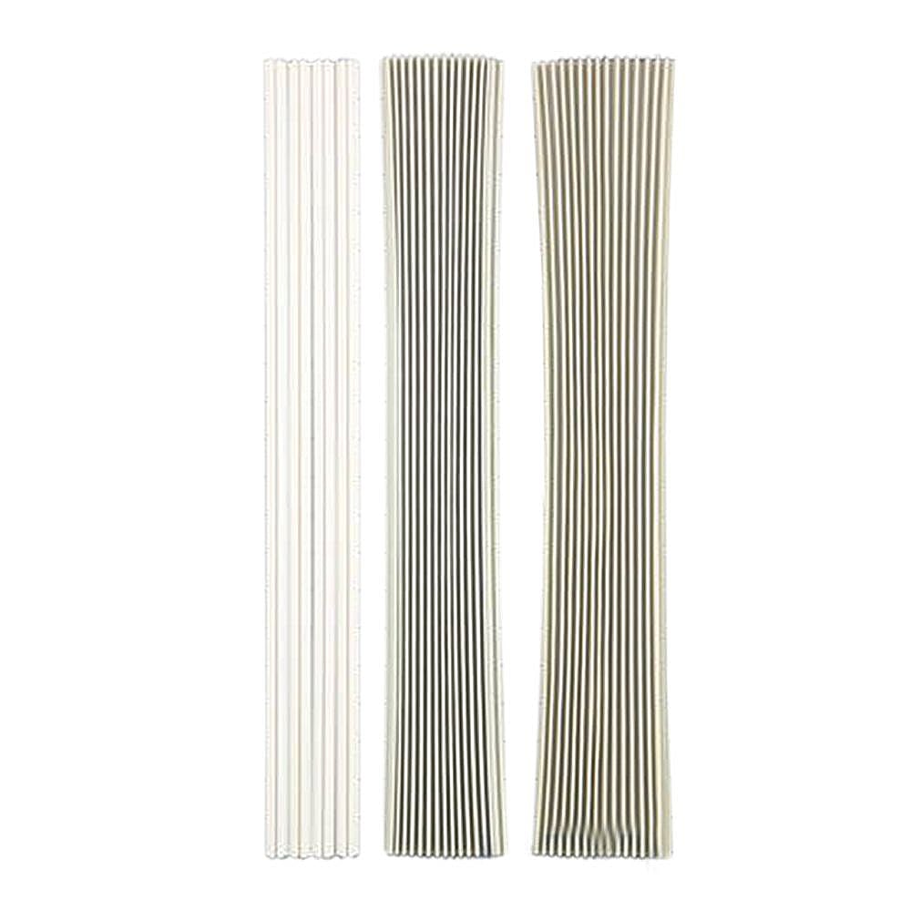 Room Air Conditioner Cut-to-Fit Accordian Filler Panel Set