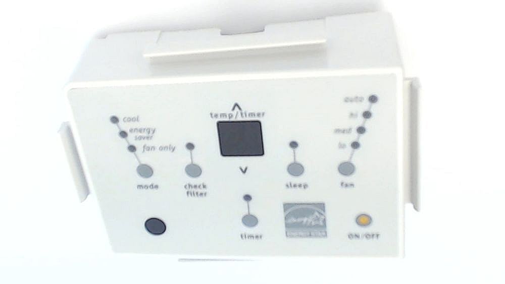 Frigidaire Part #5304465422, Room Air Conditioner Control Panel Assembly | 5.60 x 4.10 x 3.05