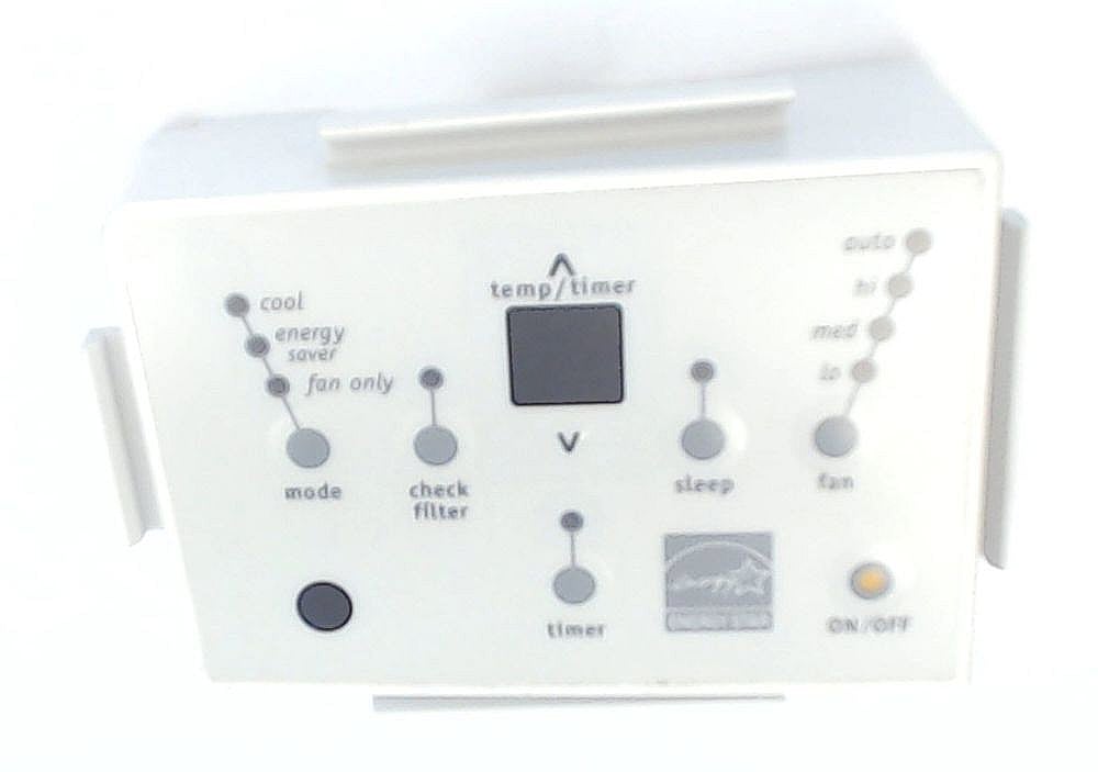 Frigidaire Part #5304465424, Room Air Conditioner Control Panel | 6.55 x 6.05 x 3.70