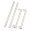 Room Air Conditioner Front Trim Kit for Frigidaire FRA12EHT210 - Part 5304470973