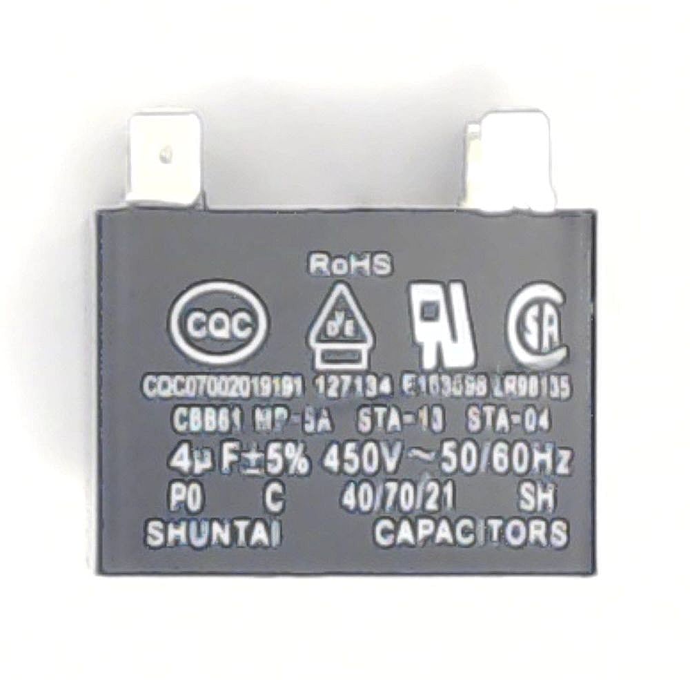 Part #5304471077, Room Air Conditioner Fan Motor Capacitor / 4.15 x 4.10 x 2.55