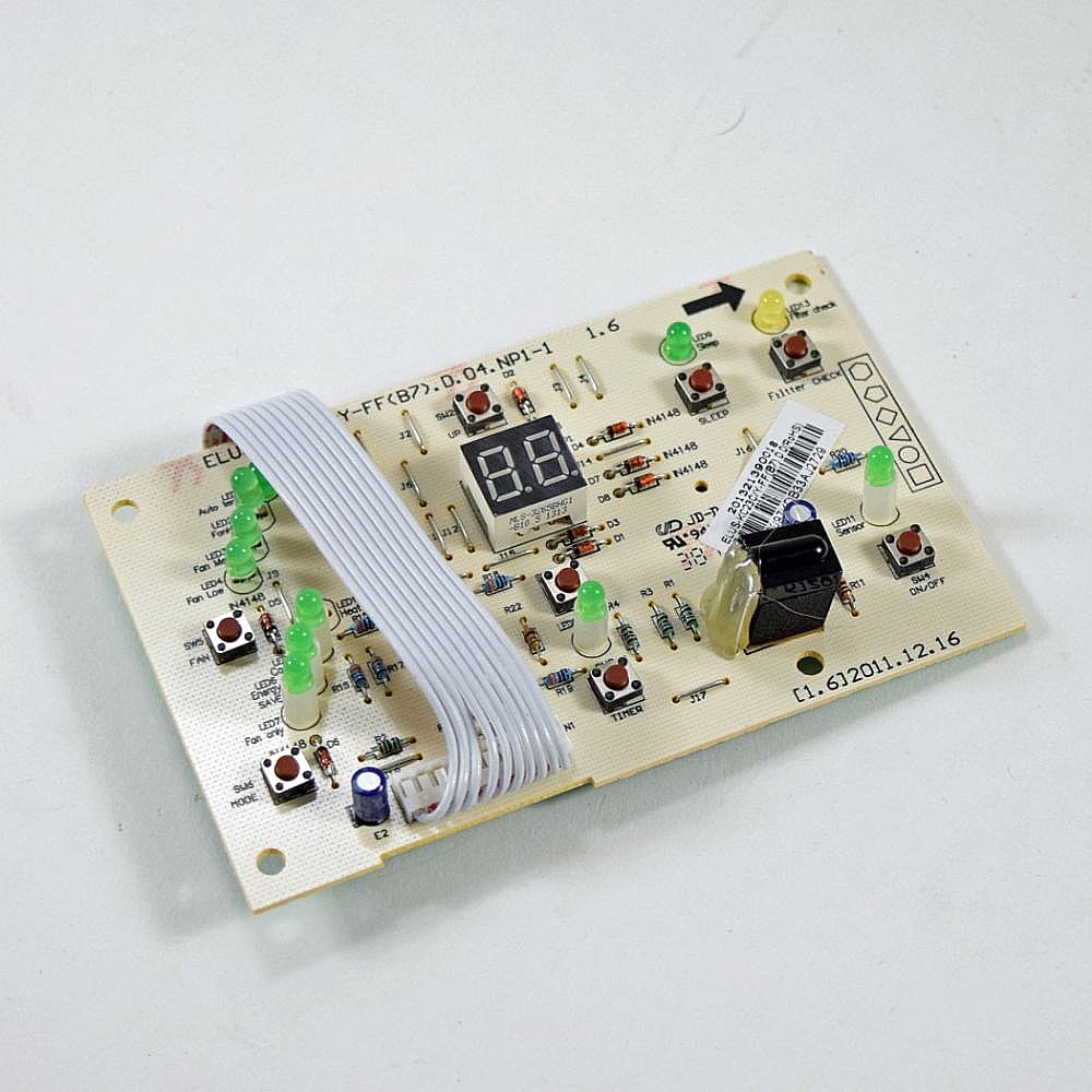 Part #5304471197, Room Air Conditioner Electronic Control Board Assembly / 5.90 x 4.65 x 1.80