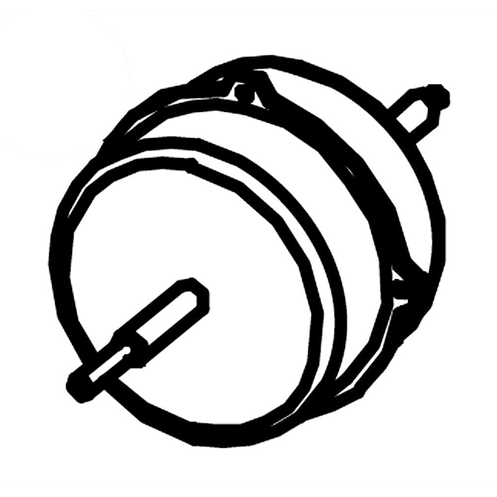 Kenmore Part #5304471284, Motor | 9.25 x 6.35 x 5.65