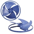 Room Air Conditioner Condenser Fan Blade 5304476059