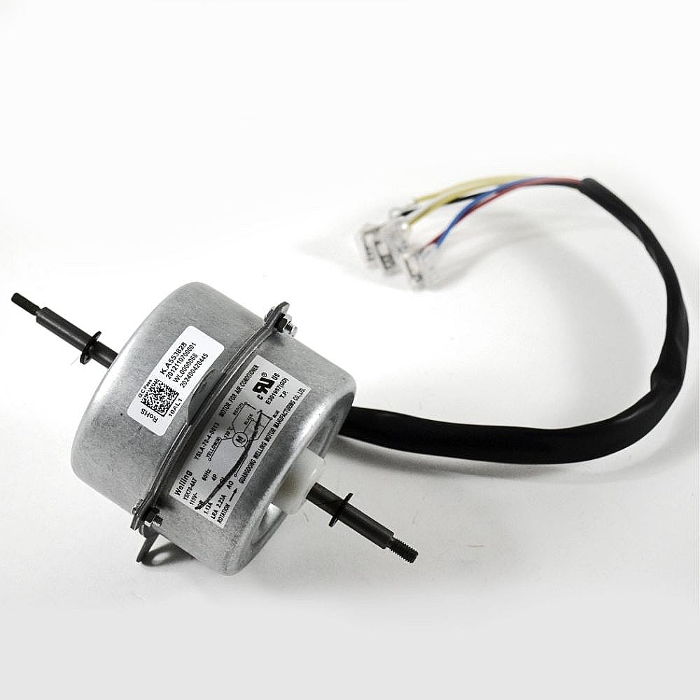 Kenmore Part #5304476115, Room Air Conditioner Fan Motor | 7.15 x 5.00 x 5.00