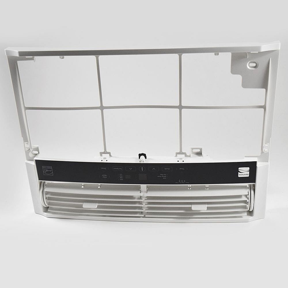 Kenmore Part #5304476176, Room Air Conditioner Front Panel Frame And Louver | 214.00 x 14.50 x 3.30